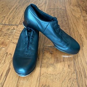 Bloch black tap shoes